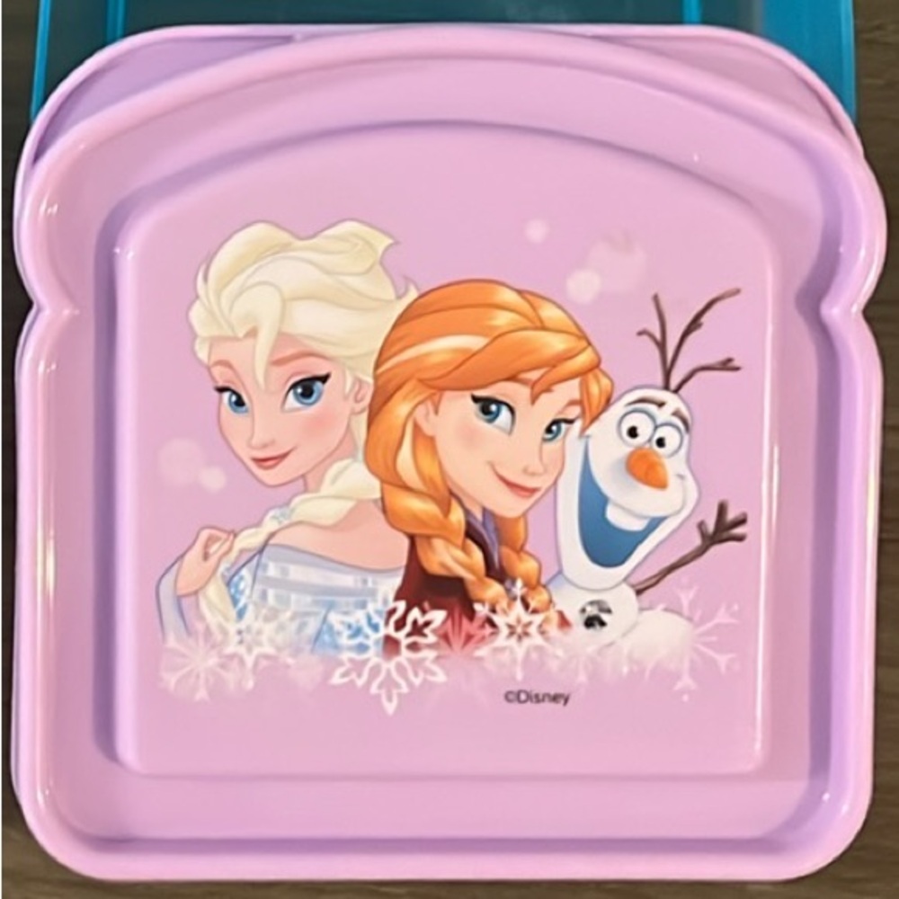 Disney’s Frozen Storage Containers - Picture 7 of 8
